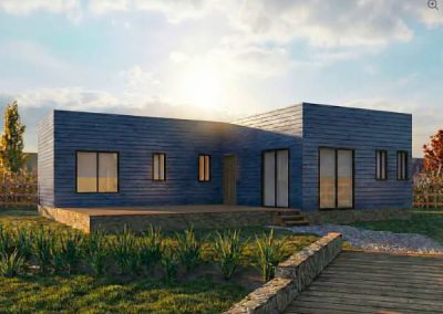 Casa Yelcho 72 m2