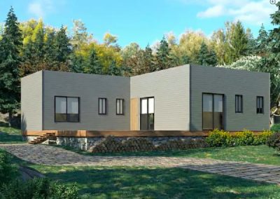 Casa Yelcho 83 m2
