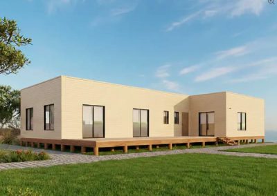 Casa Yelcho 144 m2