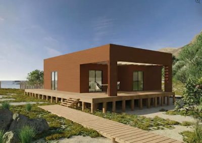 Casa Calle-Calle 78 m2