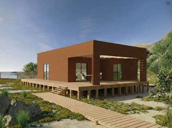 Casa Calle-Calle 78 m2