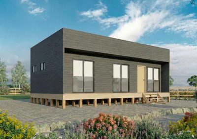 Casa Bio-Bio 63 m2