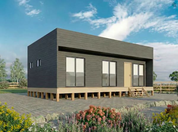 Casa Bio-Bio 63 m2