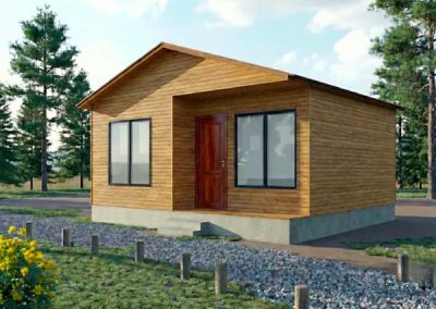 Casa Maipo 36 m2