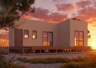 Casa Yelcho 36 m2